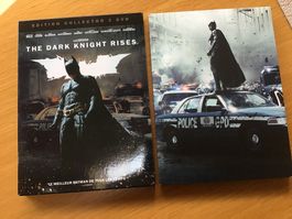 Edition collector 2 DVD « The dark Knight Rises »